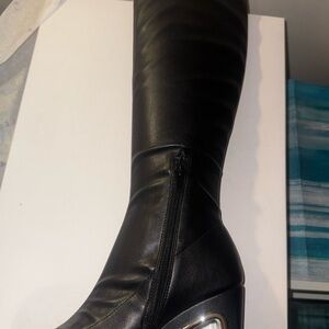 Katy Perry Collections Black Over the Knee Boots